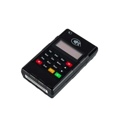 mini cheap portable gprs nfc wifi card skimmer pos terminal smart pos handheld