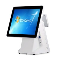 15inch touch screen cash register/pos system/ touch POS all in one PC/pos