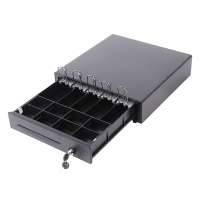 Top Selling Metal Drawer Cash Register Drawer POS System JJ-405 with RJ11 Port