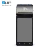 SZFP POS 8800 EMV PCI Certified Android Smart POS