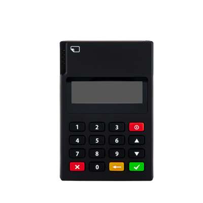 2.5inch cheap payment mini keyboard nfc card display all in one cash pos