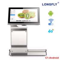 17 new China Windows/Android POS with scale for supermarket