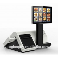 Windows POS/Android POS/ all in one touch POS RFID IC card internal Magnetic card 3G WIFI on board