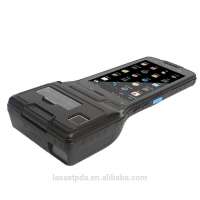 Handheld android pos terminal with printer,nfc reader