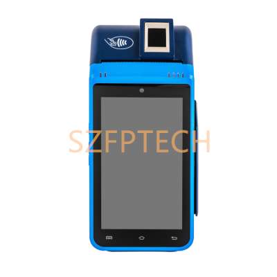 Cheaper price android 7.0 pos machine with 2 SIM, NFC