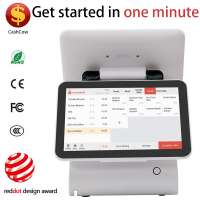 CE certificate fiscal handheld pos with 58mm printer