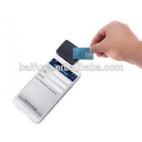 EMV NFC Card Reader for Iphone and Android Smartphone 3.5mm Audio Jack