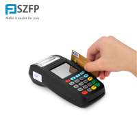 New 8210 POS terminal with emv card reader and thermal printer 3G mobile POS