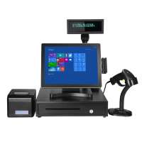 Cheap high quality restaurant wholesale factory all in one pos system for sale